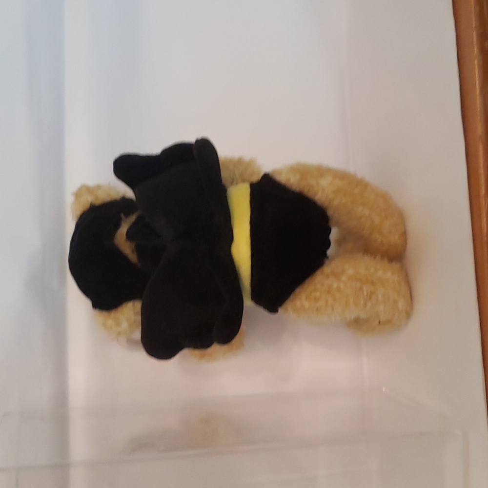 🔥2 / $20🔥BEE BEAR "BEEZEE" WITH DISPLAY CASE - Picture 4 of 5